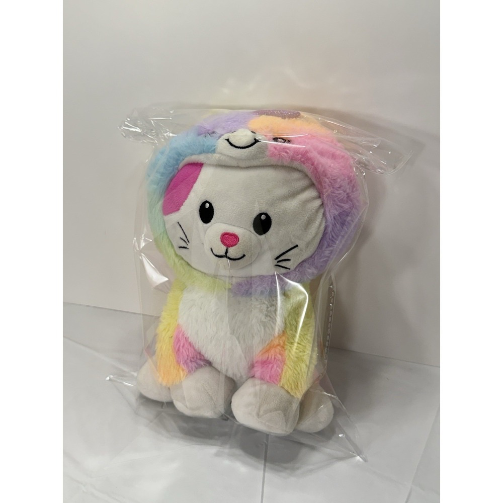 Disguisimals Cat Unicorn Lola Kitty Costume Rainbow Plush Animal Peek A Boo